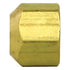 56-12 by TECTRAN - Flare Fitting - Brass, Cap Nut, 3/4, inches Tube