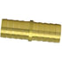 89044 by TECTRAN - Air Brake Pipe Coupling - Brass, 1/2 inches Hose I.D, Round Shoulder