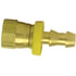 89406 by TECTRAN - Air Tool Hose Barb - Brass, 1/4 in. Hose I.D, 1/4 in. Tube, Female, Flare Swivel