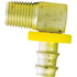 724-82 by TECTRAN - 90-Deg Elbow Male Pipe Rigid Fitting, 3/8 in. Hose ID, 1/4"-18 Pipe Thread