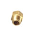 89102 by TECTRAN - Inverted Flare Fitting - Brass, Connector Tube to Male Pipe, 1/2 in. Tube, 3/8 in. Thread