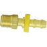 735-55 by TECTRAN - Air Tool Hose Barb - Brass, 5/16 in. Hose I.D, 5/16 in. Tube, Inverted Male Swivel