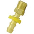 735-55 by TECTRAN - Air Tool Hose Barb - Brass, 5/16 in. Hose I.D, 5/16 in. Tube, Inverted Male Swivel