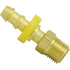 735-55 by TECTRAN - Air Tool Hose Barb - Brass, 5/16 in. Hose I.D, 5/16 in. Tube, Inverted Male Swivel