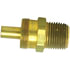 84015 by TECTRAN - Air Brake Air Line Fitting - Brass, 3/8 in. Hose I.D, 3/8 in. Pipe Thread