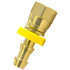 738-55 by TECTRAN - Air Tool Hose Barb - Brass, 1/4 in. Hose I.D, 5/16 in. Tube, Female Pipe Swivel