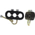 47009 by TECTRAN - 3-Hole Beefy Clamp, with U-Bolt and Eye Bolt, Holds (2) Air Lines and (1) Power Line