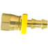 738-55 by TECTRAN - Air Tool Hose Barb - Brass, 1/4 in. Hose I.D, 5/16 in. Tube, Female Pipe Swivel