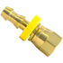 738-55 by TECTRAN - Air Tool Hose Barb - Brass, 1/4 in. Hose I.D, 5/16 in. Tube, Female Pipe Swivel