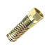 84006 by TECTRAN - Air Brake Spring Fitting - Brass, 3/8 in. I.D Hose, with Nut