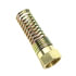 84006 by TECTRAN - Air Brake Spring Fitting - Brass, 3/8 in. I.D Hose, with Nut