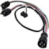 7933235 by TECTRAN - Trailer Wiring Harness - 2 Brake / Tail / Turn Signal Light, 1 Marker, Universal