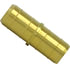 962-6 by TECTRAN - Air Tool Hose Barb - Brass, 3/8 in. Tube O.D, Union Tube to Tube