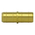962-6 by TECTRAN - Air Tool Hose Barb - Brass, 3/8 in. Tube O.D, Union Tube to Tube