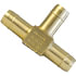 964-6 by TECTRAN - Air Tool Hose Barb - Brass, 3/8 inches Tube, Union Tee