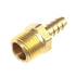 89018 by TECTRAN - Air Tool Hose Barb - Brass, 3/8 in. I.D, 1/2 in. Thread, Hose Barb to Male Pipe