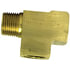 88053 by TECTRAN - Air Brake Air Line Tee - Brass, 1/8 inches Pipe Thread, Extruded