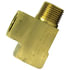 88053 by TECTRAN - Air Brake Air Line Tee - Brass, 1/8 inches Pipe Thread, Extruded