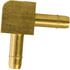 965-6 by TECTRAN - Air Tool Hose Barb - Brass, 3/8 inches Tube, Union Elbow