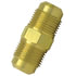 89183 by TECTRAN - Air Brake Air Line Union - Brass, 1/2 inches Tube Size