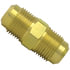 89183 by TECTRAN - Air Brake Air Line Union - Brass, 1/2 inches Tube Size