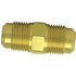 89183 by TECTRAN - Air Brake Air Line Union - Brass, 1/2 inches Tube Size