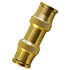 PL1362-5 by TECTRAN - Air Brake Air Line Union - Brass, 5/16 inches Tube Size, Push-Lock