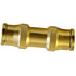 PL1362-5 by TECTRAN - Air Brake Air Line Union - Brass, 5/16 inches Tube Size, Push-Lock