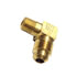 89289 by TECTRAN - SAE 90-Deg Male Elbow Flare Fitting, 5/16 in. Tube Size, 1/8 in. Pipe Thread