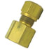 85036 by TECTRAN - DOT Female Ferrule Connector Fitting for Nylon Tubing, 1/4" Tube Size, 1/8", Pipe Thread