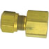 85036 by TECTRAN - DOT Female Ferrule Connector Fitting for Nylon Tubing, 1/4" Tube Size, 1/8", Pipe Thread