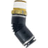 QL137410C by TECTRAN - DOT 45-Deg Male Elbow Push-Lock Swivel Composite Fitting, 5/8" Tube Size, 3/8" Pipe Thread