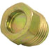 PL141-4 by TECTRAN - Inverted Flare Fitting - Brass, 1/4 inches Tube, Plug