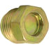 PL141-4 by TECTRAN - Inverted Flare Fitting - Brass, 1/4 inches Tube, Plug