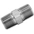 S1022-ED by TECTRAN - Air Brake Pipe Nipple - Steel, Hex Nipple, 1/2 in. Thread A, 3/4 in. Thread B