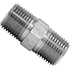 S1022-ED by TECTRAN - Air Brake Pipe Nipple - Steel, Hex Nipple, 1/2 in. Thread A, 3/4 in. Thread B