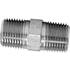 S1022-ED by TECTRAN - Air Brake Pipe Nipple - Steel, Hex Nipple, 1/2 in. Thread A, 3/4 in. Thread B