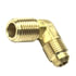 89290 by TECTRAN - SAE 90-Deg Male Elbow Flare Fitting, 5/16 in. Tube Size, 1/4 in. Pipe Thread