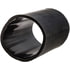 SH08-01-6 by TECTRAN - Heat Shrink Tubing - 14-6 Gauge, Black, 6 inches, Heavy Wall