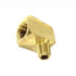 88138 by TECTRAN - Extruded Reducing Elbow Pipe Fitting, 1/4 in. Female Thread, 1/8 in. Male Thread