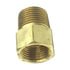 89100 by TECTRAN - Inverted Flare Fitting - Brass, Connector Tube to Male Pipe, 3/8 in. Tube, 3/8 in. Thread