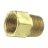 89100 by TECTRAN - Inverted Flare Fitting - Brass, Connector Tube to Male Pipe, 3/8 in. Tube, 3/8 in. Thread