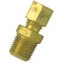 89452 by TECTRAN - Transmission Air Line Fitting - Brass, 1/8 in. Tube, 1/8 in. Thread, Male Connector