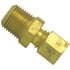 89452 by TECTRAN - Transmission Air Line Fitting - Brass, 1/8 in. Tube, 1/8 in. Thread, Male Connector