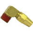 86056 by TECTRAN - DOT 90-Deg Male Elbow Fitting for Copper Tubing, 1/4" Tube Size, 1/4" Pipe Thread