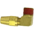 86056 by TECTRAN - DOT 90-Deg Male Elbow Fitting for Copper Tubing, 1/4" Tube Size, 1/4" Pipe Thread