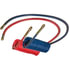 1615LRV by TECTRAN - 15 ft. V-Line Red Aircoil with 1/2" LIFESwivel End Fittings, 12 in. Leads