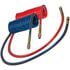 17215LV by TECTRAN - 15 ft. V-Line Red and Blue Aircoil with 1/2" LIFESwivel End Fittings, 12 in. Leads