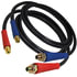 17910H by TECTRAN - 3/8 in. Air Brake Hose, 10 ft. Long, with 1/2" Red and Blue FLEXGrip-HD Handles