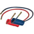 1620LRV by TECTRAN - 20 ft. V-Line Red Aircoil with 1/2" LIFESwivel End Fittings, 12 in. Leads